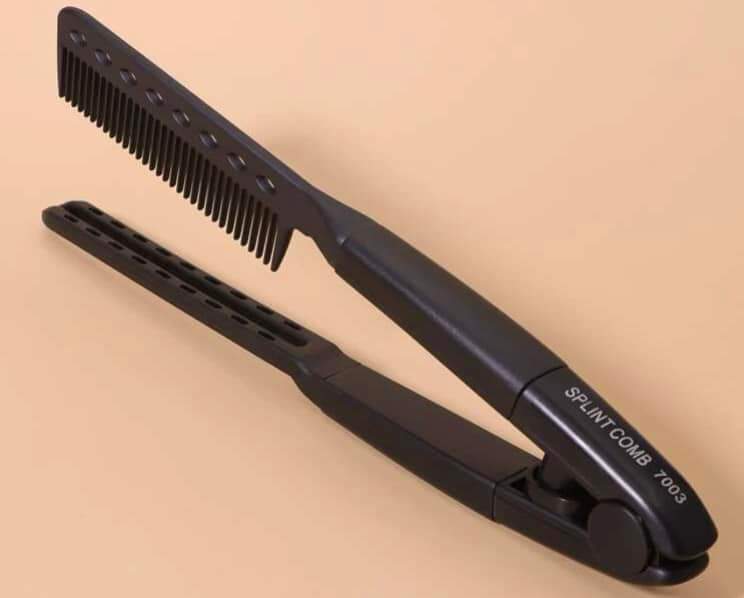 Hair straightener Aid