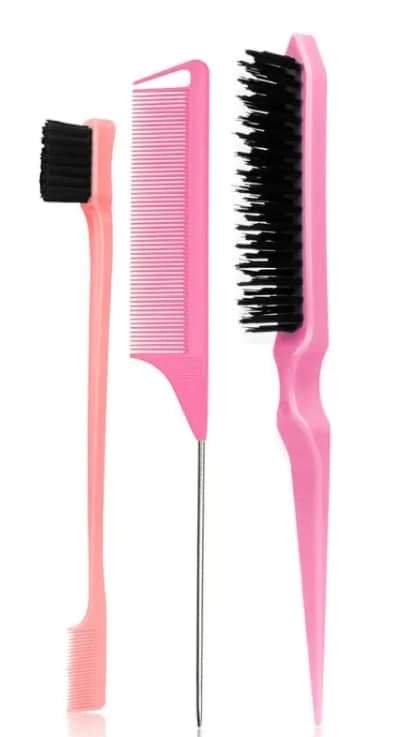 Brush and comb set